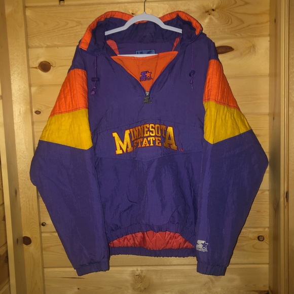 Minnesota State Screaming Eagles Starter Jacket - Picture 3 of 10